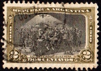 [The 100th Anniversary of the Revolution, 1810-1910, Typ BO]