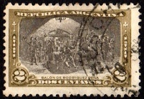 [The 100th Anniversary of the Revolution, 1810-1910, Typ BO]