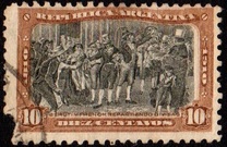 [The 100th Anniversary of the Revolution, 1810-1910, Typ BS]