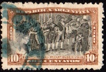 [The 100th Anniversary of the Revolution, 1810-1910, Typ BS]