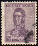 [General José Francisco de San Martín, 1778-1850, veids CJ7]