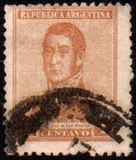 [General José Francisco de San Martín, 1778-1850, veids CJ8]