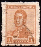 [General José Francisco de San Martín, 1778-1850, veids CJ8]