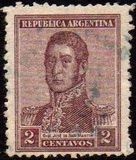 [General José Francisco de San Martín, 1778-1850, veids CJ9]