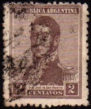 [General José Francisco de San Martín, 1778-1850, veids CJ9]