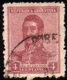 [General José Francisco de San Martín, 1778-1850, veids CJ11]