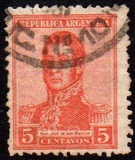 [General José Francisco de San Martín, 1778-1850, veids CJ12]