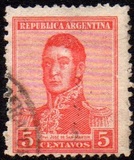 [General José Francisco de San Martín, 1778-1850, veids CJ12]