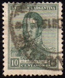 [General José Francisco de San Martín, 1778-1850, veids CJ13]