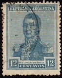 [General José Francisco de San Martín, 1778-1850, veids CK9]