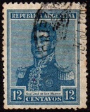 [General José Francisco de San Martín, 1778-1850, veids CK9]