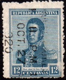 [Definitive Issues - General San Martin, タイプ CK14]