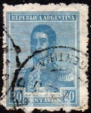[Definitive Issues, General San Martin, Typ CK21]
