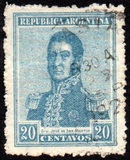 [Definitive Issues, General San Martin, Typ CK21]