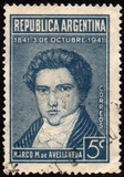 [The 100th Anniversary of the Death of Marco Manuel de Avellaneda, 1813-1841, type FZ]