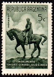 [General J.A. Roca Monument, type GA]