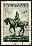 [General J.A. Roca Monument, type GA]