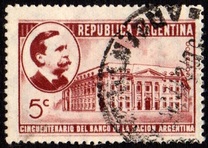 [The 50th Anniversary of the National Bank, type GB]