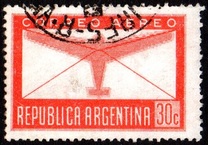 [Airmail - Airmail Stamps of 1940, Airplanes with New design, tip GG]