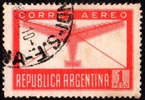 [Airmail - Airmail Stamps of 1940, Airplanes with New design, tip GG1]