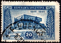 [The 100th Anniversary of the Death of Bernardino Rivadavia, 1780-1845, typ HI]