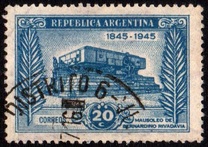 [The 100th Anniversary of the Death of Bernardino Rivadavia, 1780-1845, typ HI]