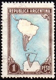 [Map -  South America and Antarctic, type LU]