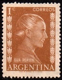 [Eva Peron, type MC]