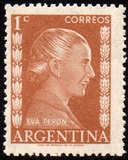 [Eva Peron, type MC]
