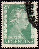 [Eva Peron, type MC4]