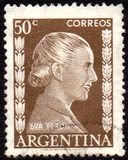 [Eva Peron, type MC7]