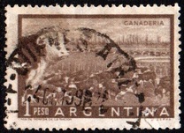 [General San Martin and Local Motifs, τύπος NI]