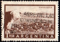 [General San Martin and Local Motifs, τύπος NI]