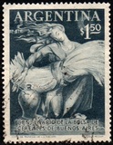 [The 100th Anniversary of the Argentine Corn Exchange, τύπος ND]
