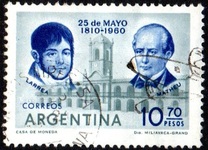 [The 150th Anniversary of the May Revolution, tipas RG]