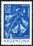 [Flowers - International Thematic Stamp Exhibition, "TEMEX", ประเภท SI]