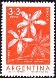 [Flowers - International Thematic Stamp Exhibition, "TEMEX", ประเภท SK]