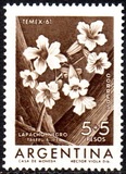 [Flowers - International Thematic Stamp Exhibition, "TEMEX", ประเภท SL]
