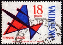 [Airmail Stamps, type UQ3]