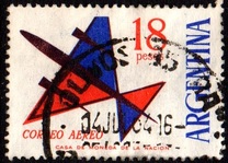 [Airmail Stamps, type UQ3]
