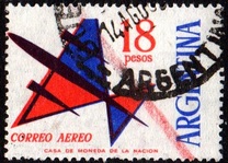 [Airmail Stamps, type UQ3]
