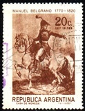 [The 200th Anniversary of the Birth of General Manuel Belgrano, Typ ACA]