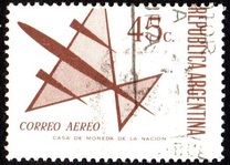 [Airmail - Airplane, type VZ14]