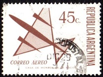[Airmail - Airplane, type VZ14]