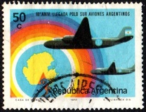 [The 10th Anniversary of the First Argentine Flight to South Pole, ประเภท AFG]
