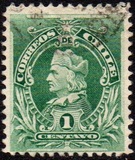 [Christopher Columbus Head in New Drawing, type L]
