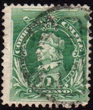 [Christopher Columbus Head in New Drawing, type L]
