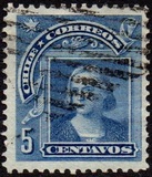 [Christopher Columbus Head in New Drawing, प्रकार P3]