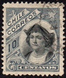 [Christopher Columbus Head in New Drawing, प्रकार Q]