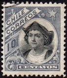 [Christopher Columbus Head in New Drawing, प्रकार Q]